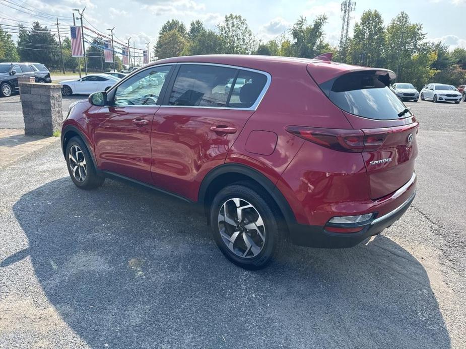 used 2022 Kia Sportage car, priced at $21,258