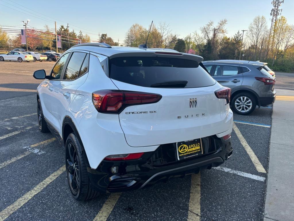 used 2024 Buick Encore GX car, priced at $24,663