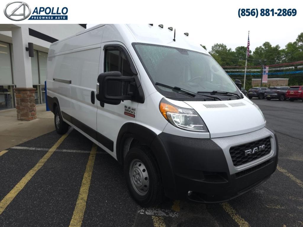 used 2021 Ram ProMaster 3500 car, priced at $19,994