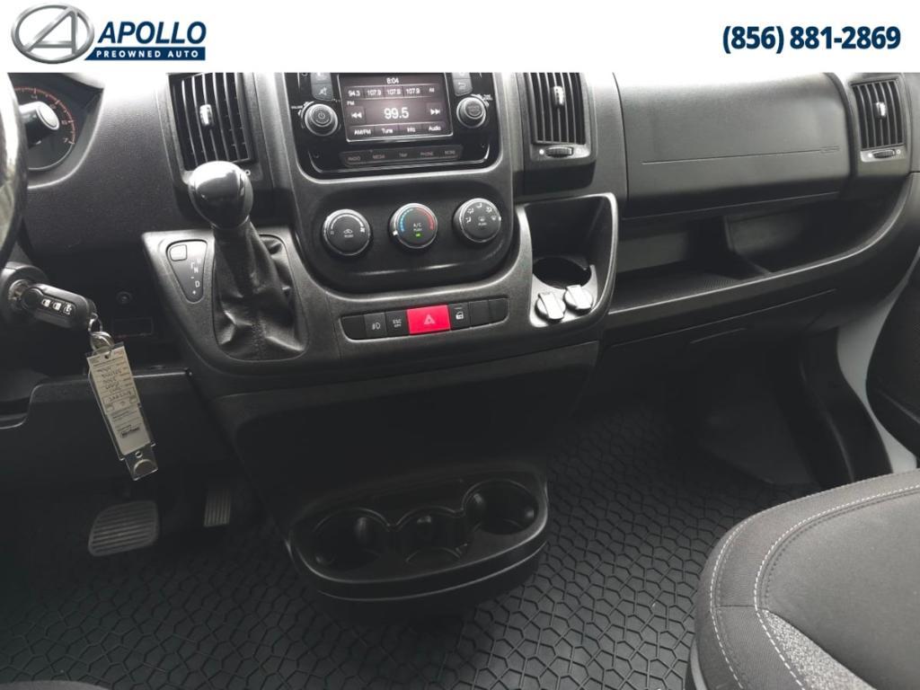 used 2021 Ram ProMaster 3500 car, priced at $19,994