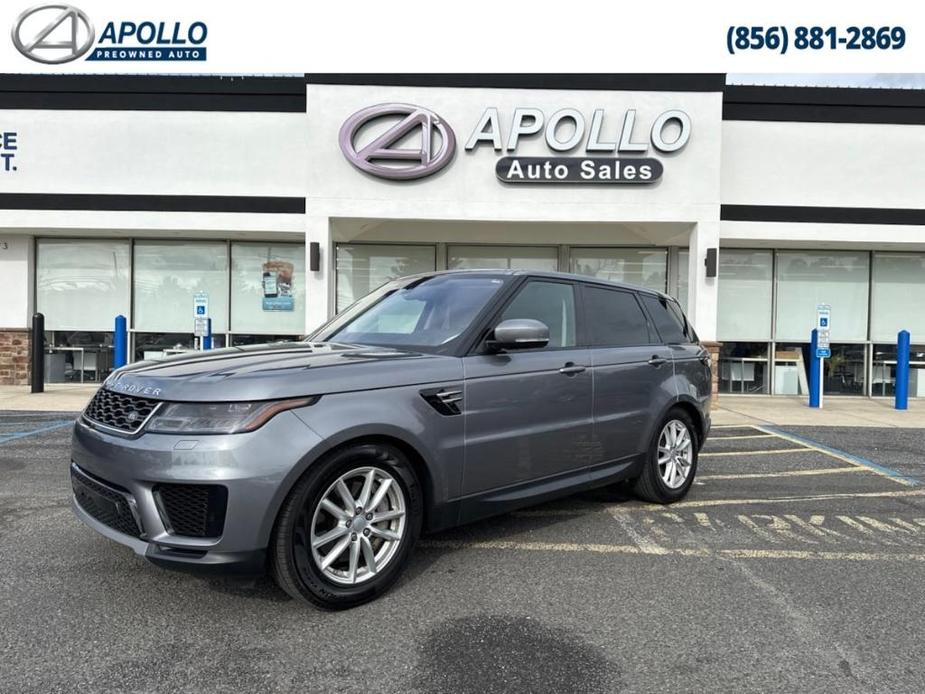 used 2021 Land Rover Range Rover Sport car, priced at $41,449