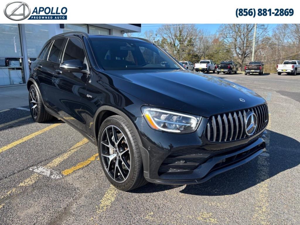 used 2021 Mercedes-Benz AMG GLC 43 car, priced at $35,983