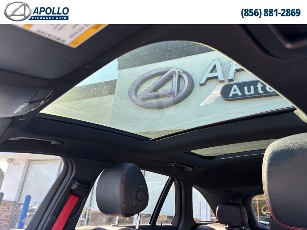 used 2021 Mercedes-Benz AMG GLC 43 car, priced at $35,983