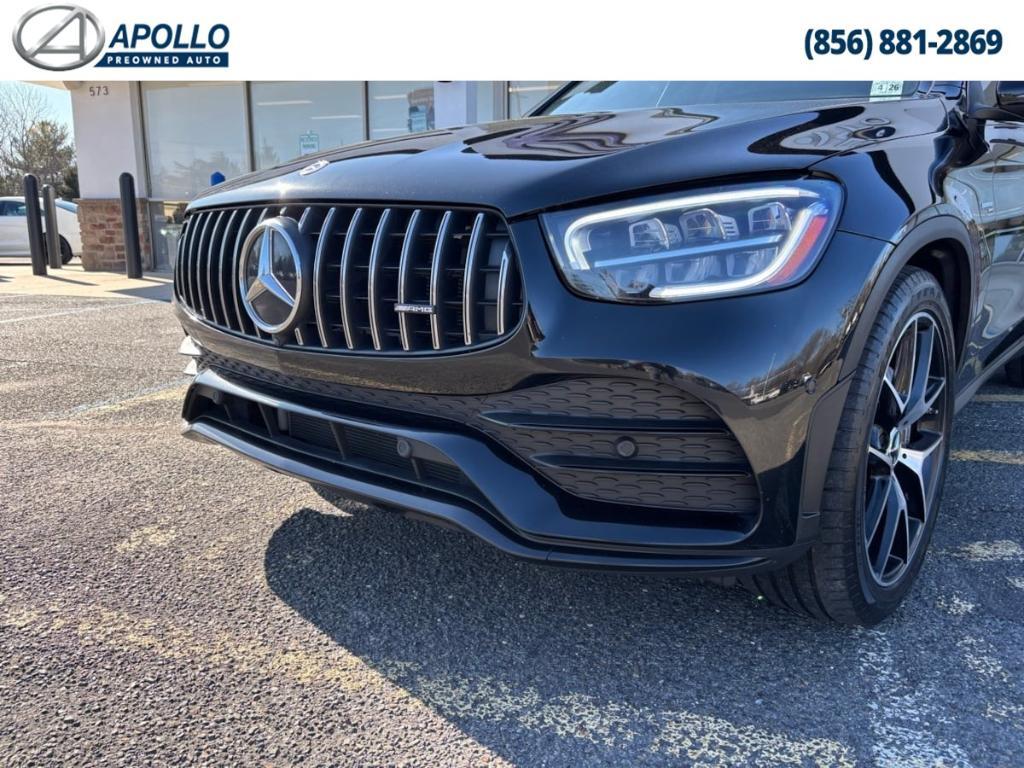 used 2021 Mercedes-Benz AMG GLC 43 car, priced at $35,983