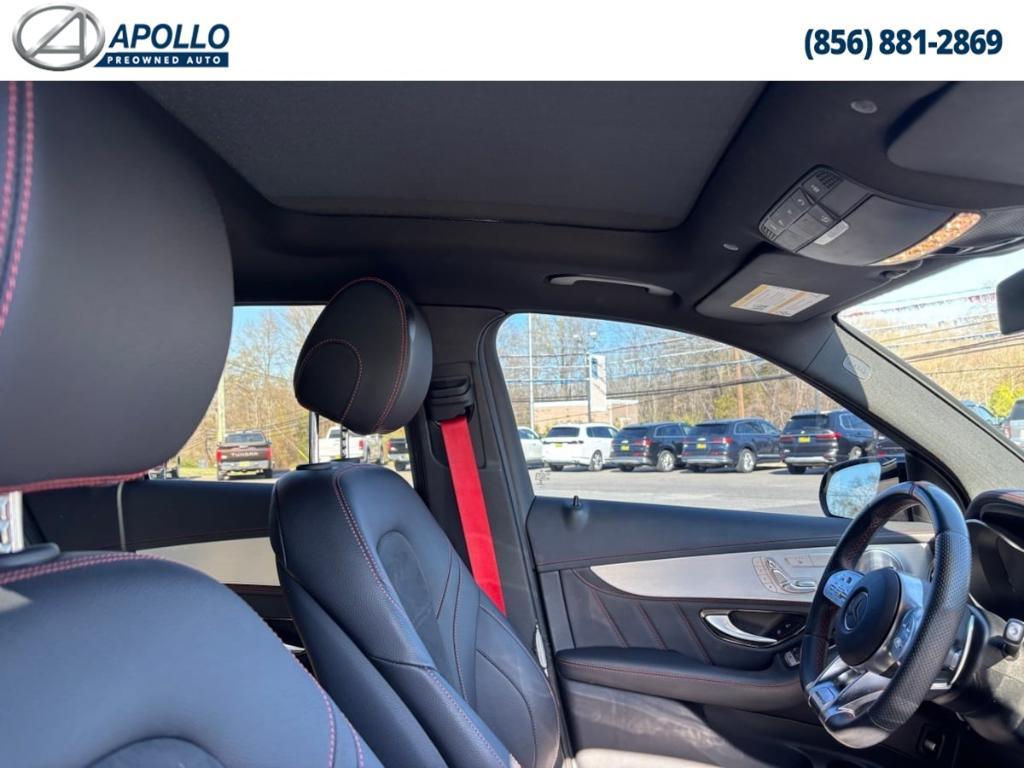 used 2021 Mercedes-Benz AMG GLC 43 car, priced at $35,983
