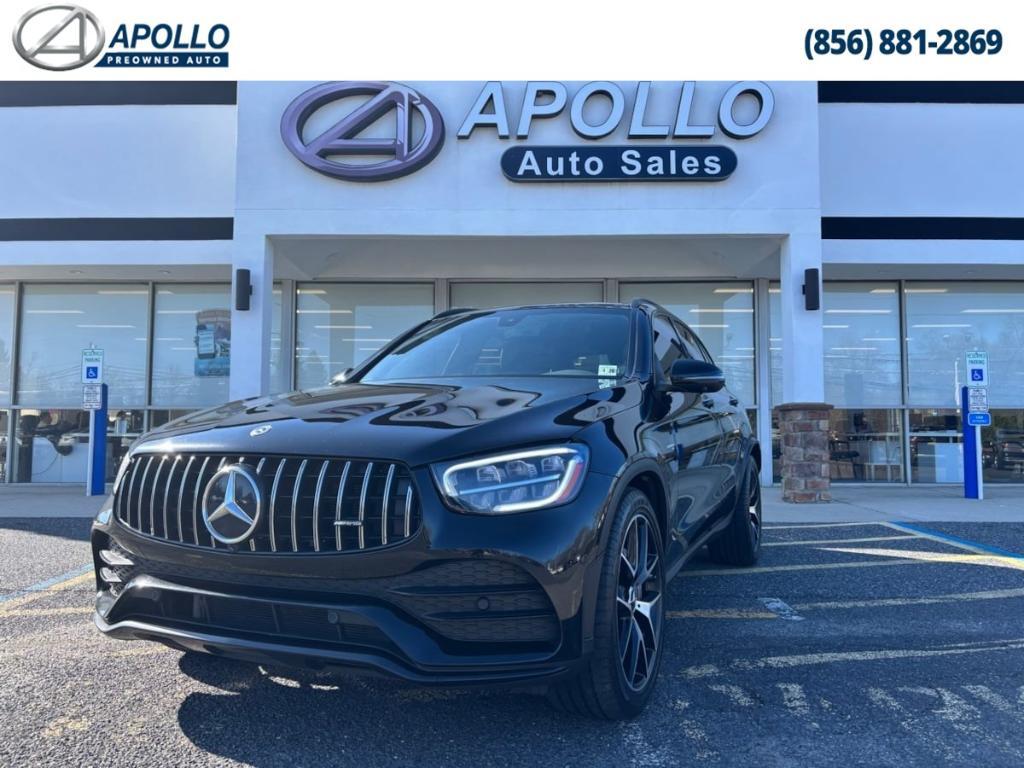 used 2021 Mercedes-Benz AMG GLC 43 car, priced at $35,983