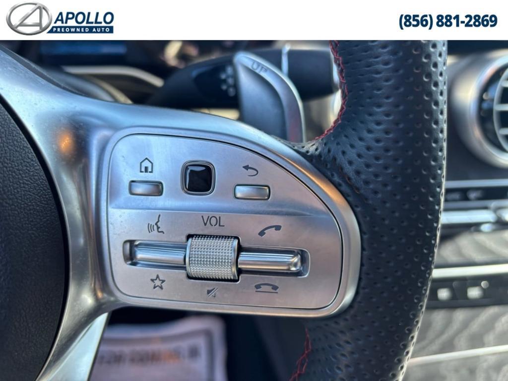 used 2021 Mercedes-Benz AMG GLC 43 car, priced at $35,983