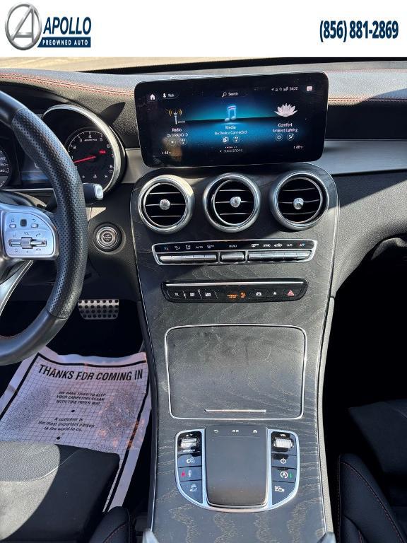 used 2021 Mercedes-Benz AMG GLC 43 car, priced at $35,983