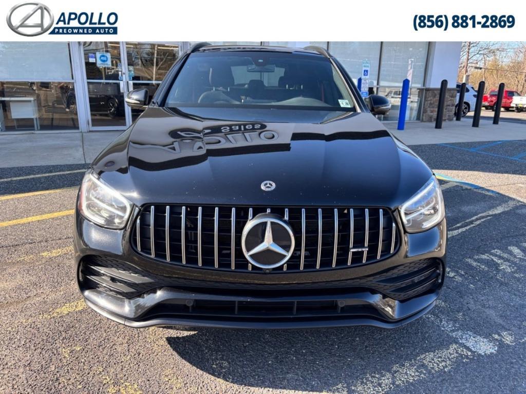used 2021 Mercedes-Benz AMG GLC 43 car, priced at $35,983
