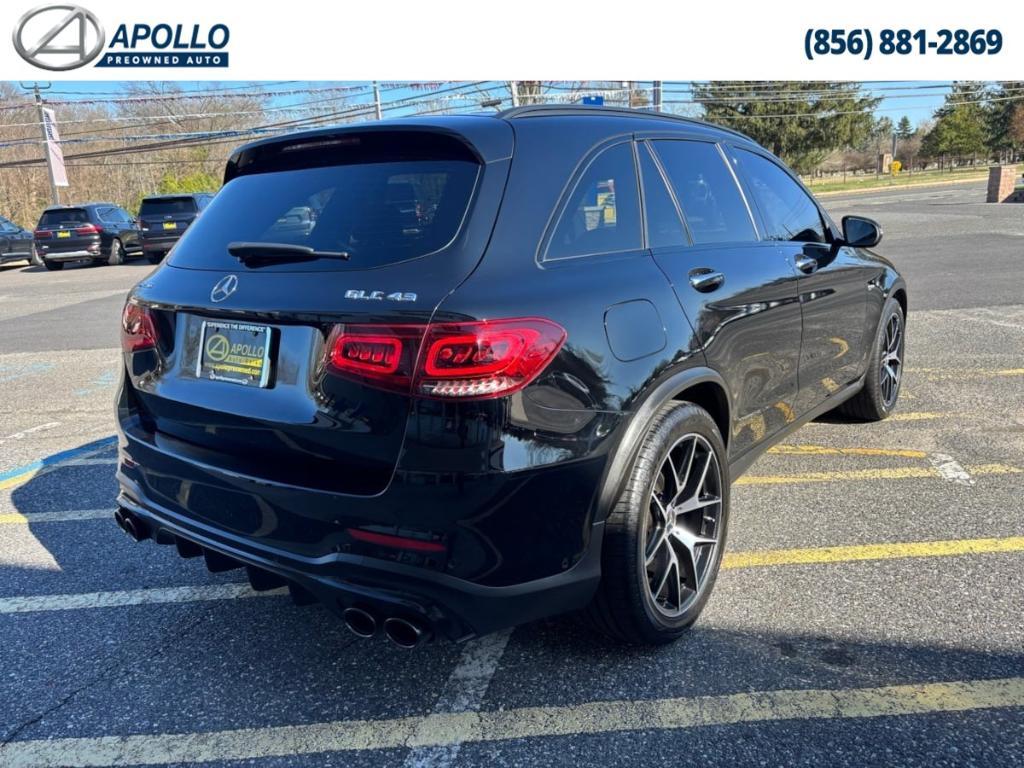 used 2021 Mercedes-Benz AMG GLC 43 car, priced at $35,983