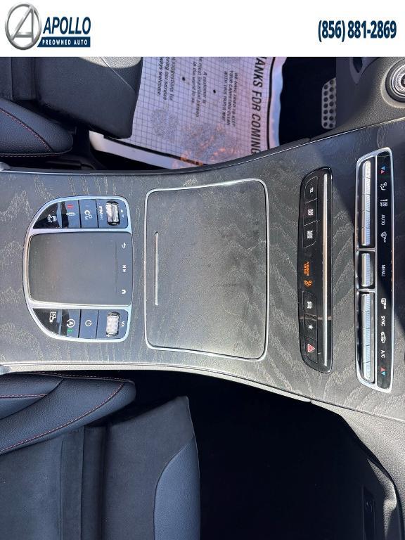 used 2021 Mercedes-Benz AMG GLC 43 car, priced at $35,983