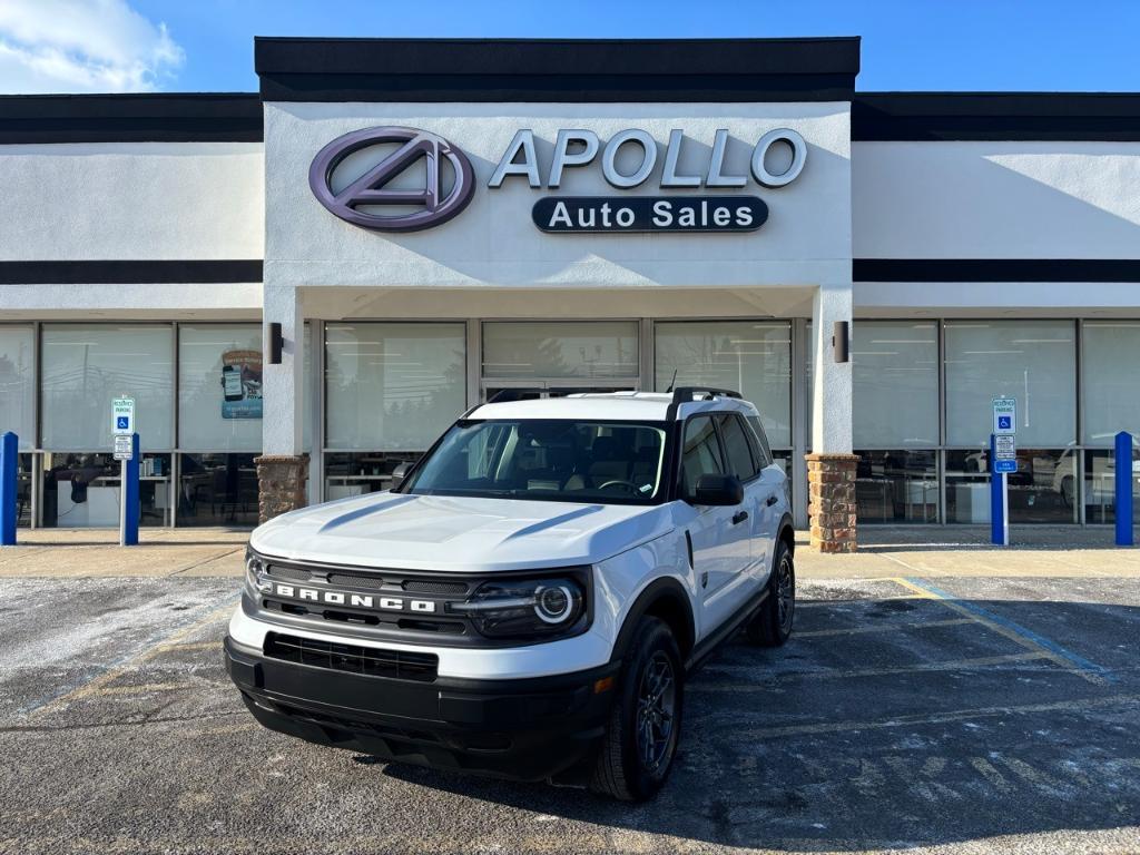 used 2024 Ford Bronco Sport car, priced at $28,369