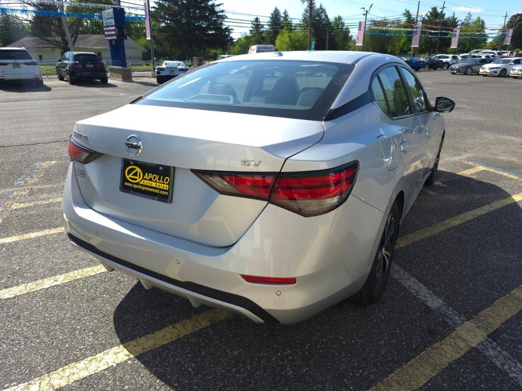 used 2022 Nissan Sentra car, priced at $17,995