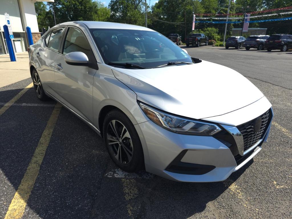 used 2022 Nissan Sentra car, priced at $17,995