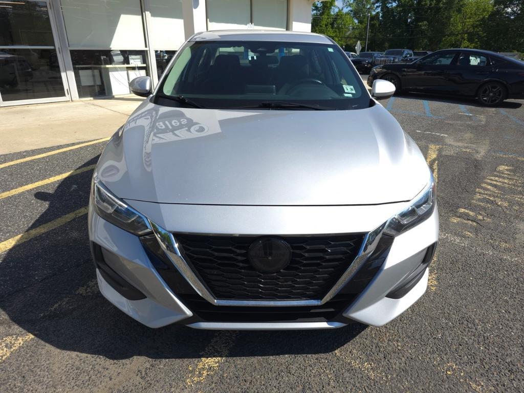 used 2022 Nissan Sentra car, priced at $17,995