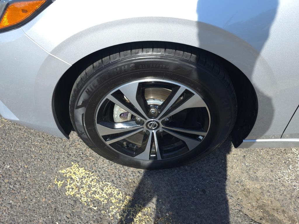used 2022 Nissan Sentra car, priced at $17,995