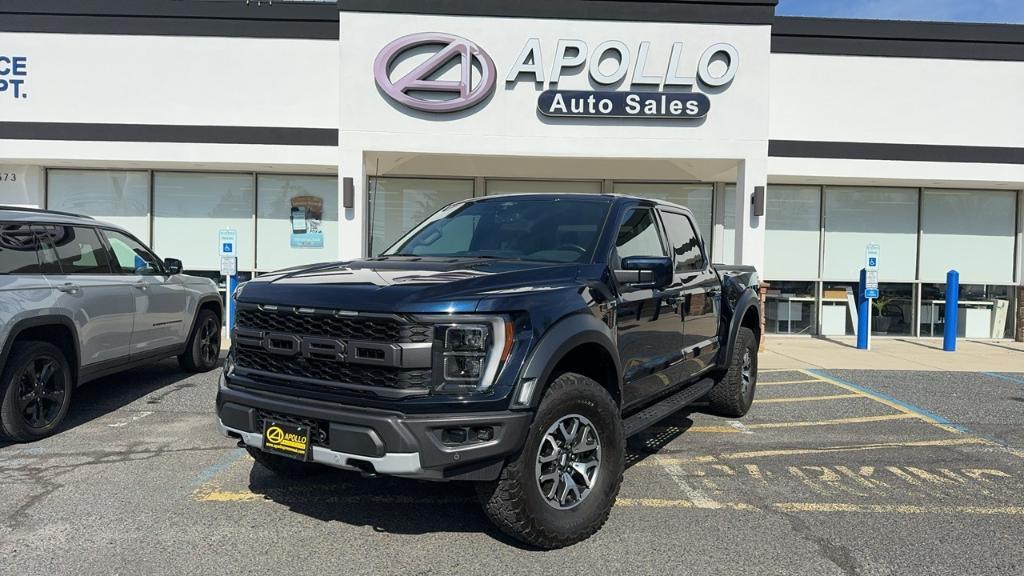 used 2022 Ford F-150 car, priced at $72,887