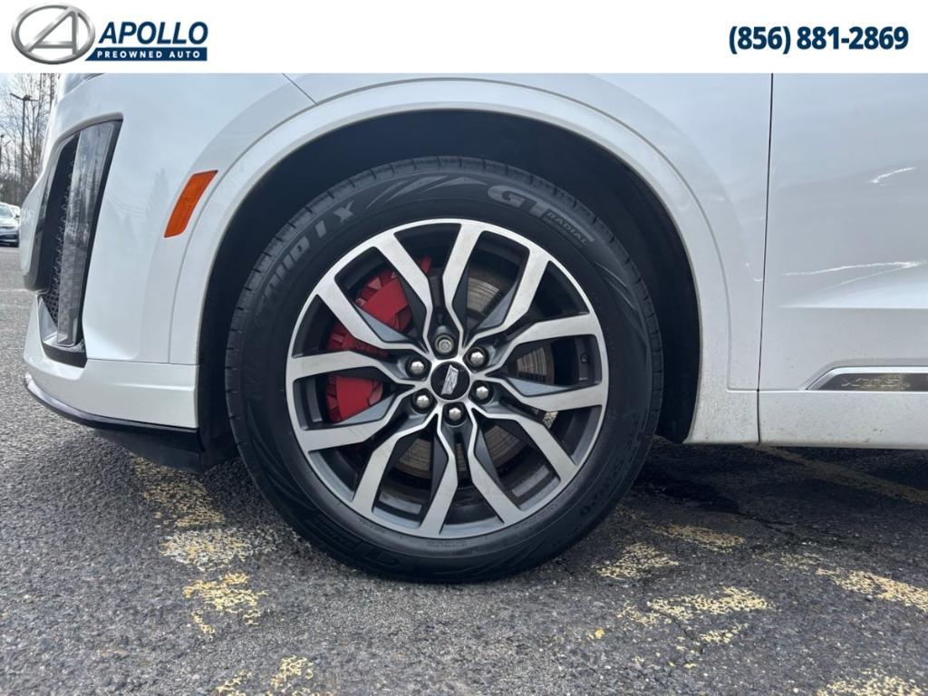 used 2023 Cadillac XT6 car, priced at $42,495