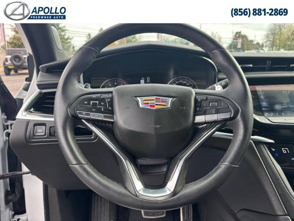 used 2023 Cadillac XT6 car, priced at $42,495
