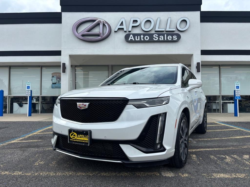 used 2023 Cadillac XT6 car, priced at $42,495