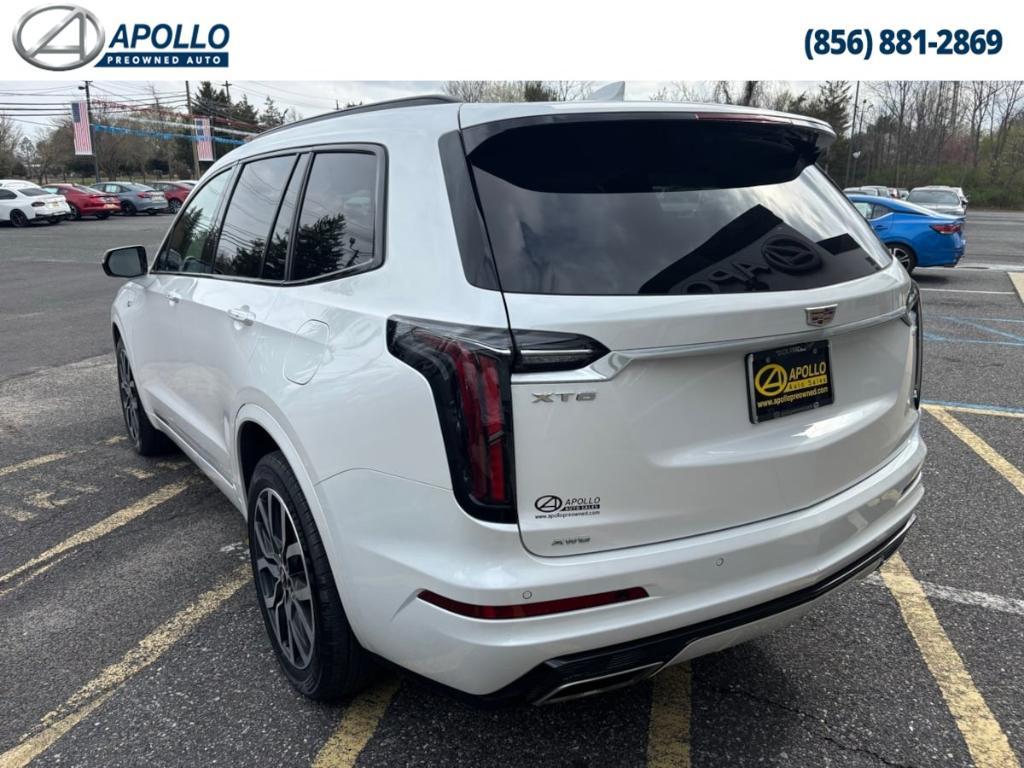 used 2023 Cadillac XT6 car, priced at $42,495