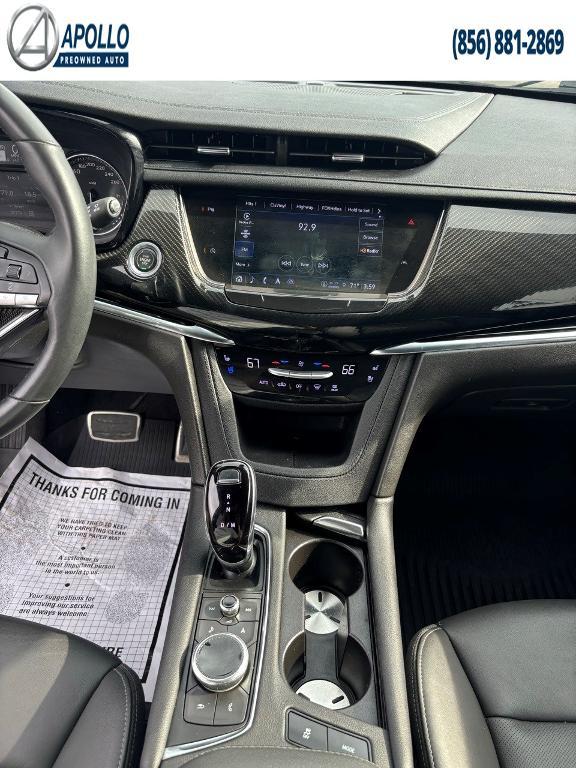 used 2023 Cadillac XT6 car, priced at $42,495