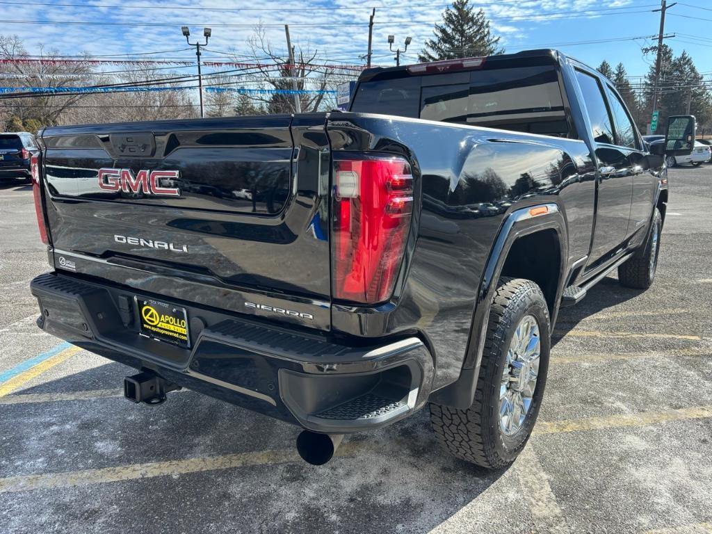 used 2024 GMC Sierra 3500 car, priced at $75,934