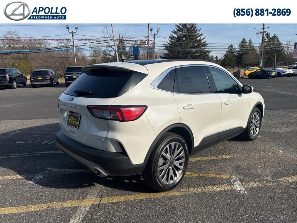 used 2021 Ford Escape car, priced at $21,381