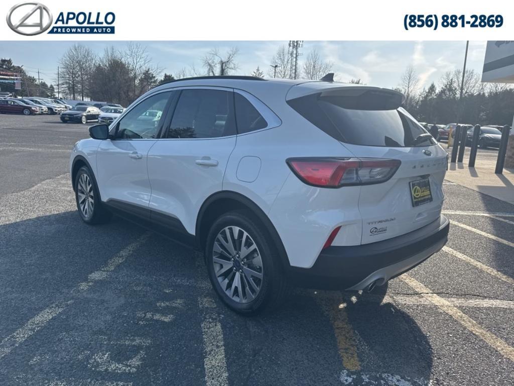 used 2021 Ford Escape car, priced at $21,381