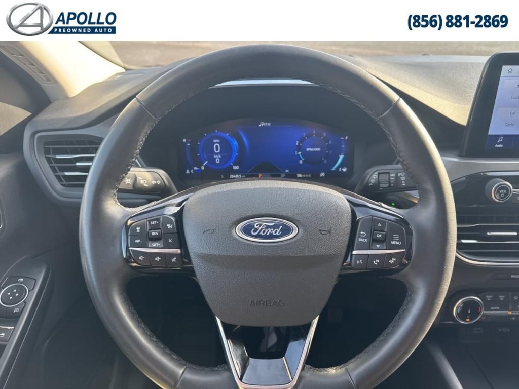 used 2021 Ford Escape car, priced at $21,381