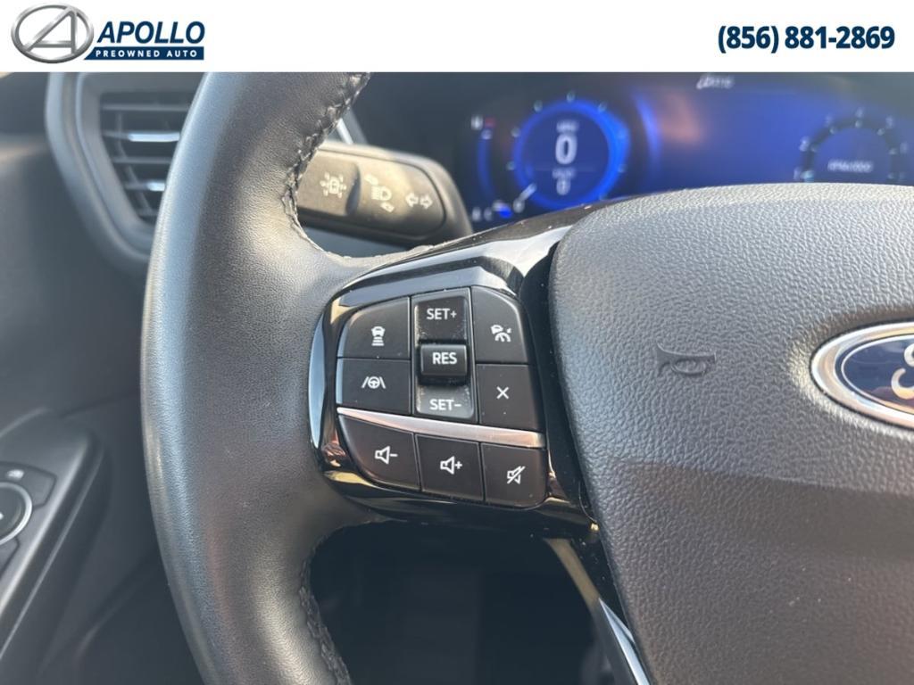 used 2021 Ford Escape car, priced at $21,381