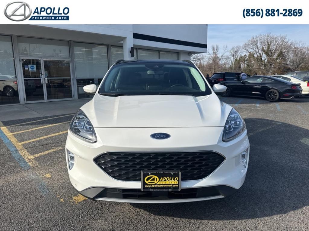 used 2021 Ford Escape car, priced at $21,381