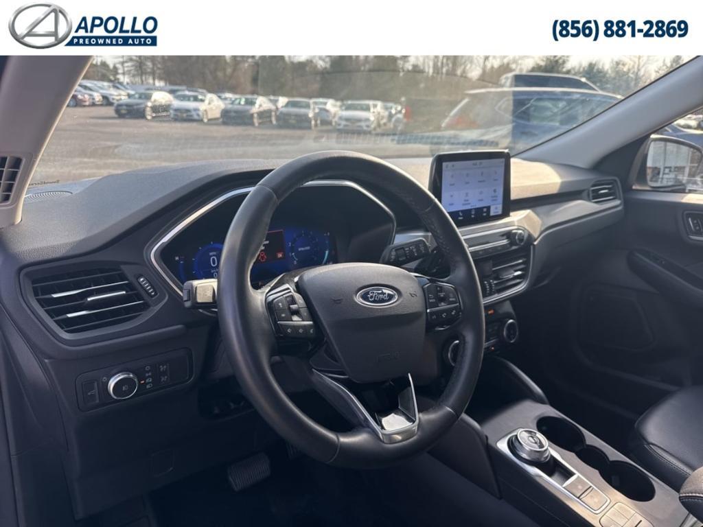 used 2021 Ford Escape car, priced at $21,381