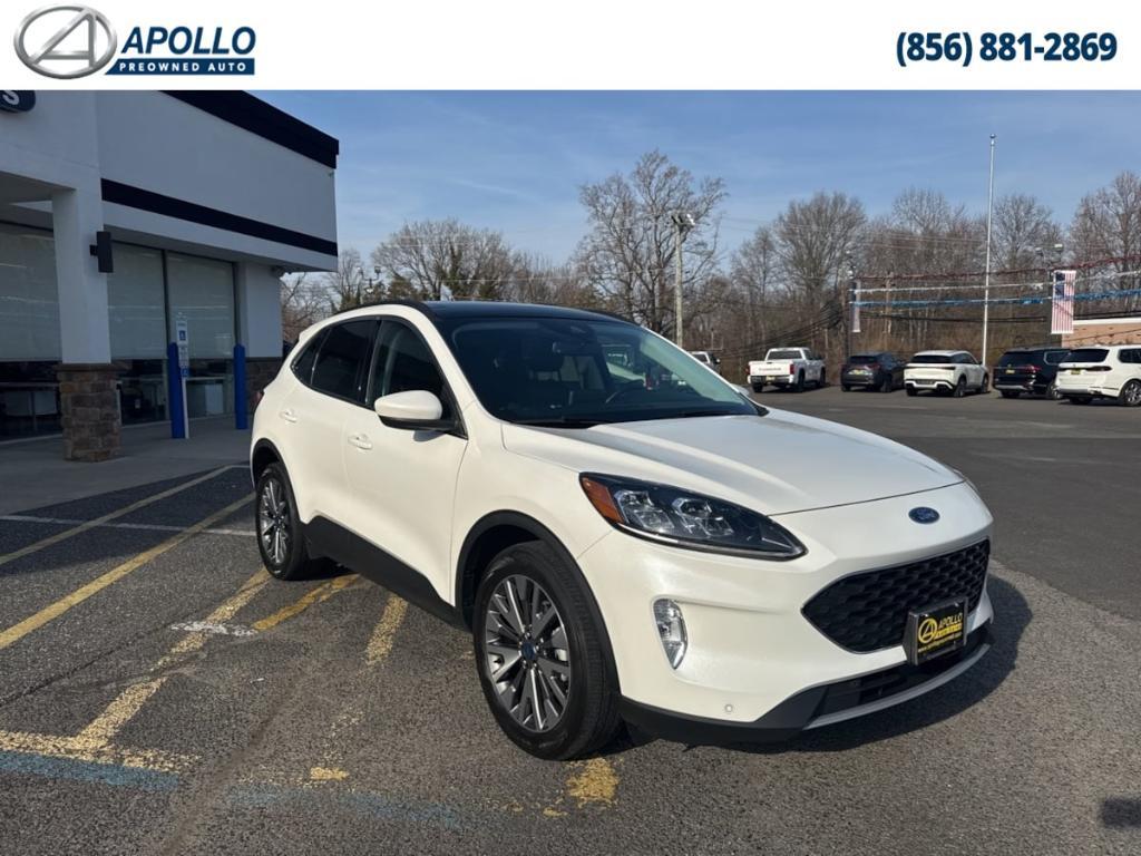 used 2021 Ford Escape car, priced at $21,381