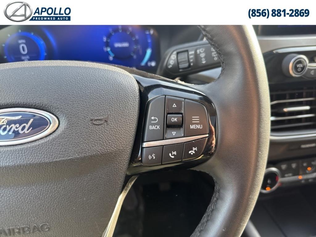 used 2021 Ford Escape car, priced at $21,381