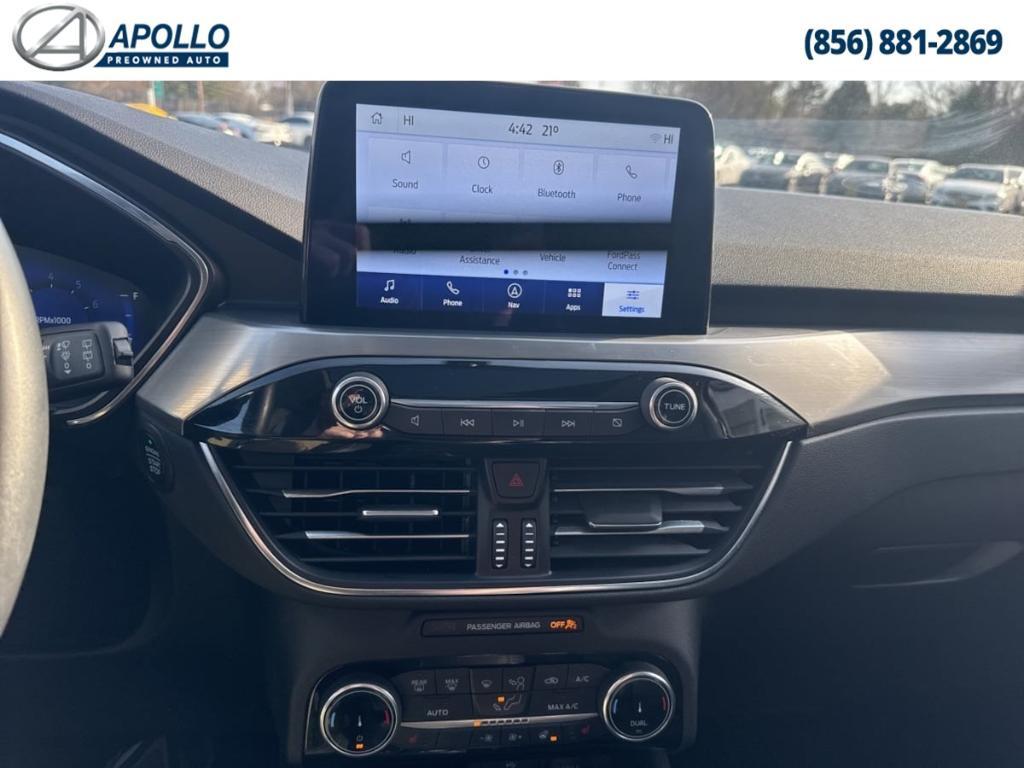 used 2021 Ford Escape car, priced at $21,381