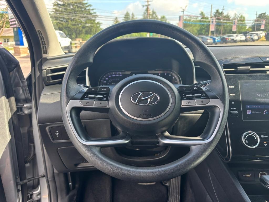 used 2022 Hyundai Tucson car, priced at $22,993
