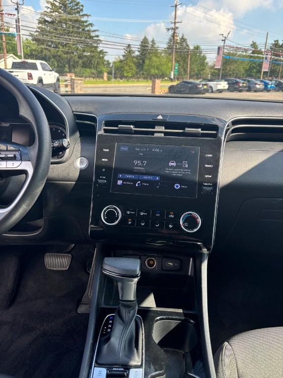 used 2022 Hyundai Tucson car, priced at $22,993