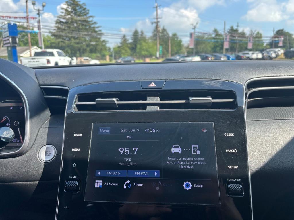 used 2022 Hyundai Tucson car, priced at $22,993