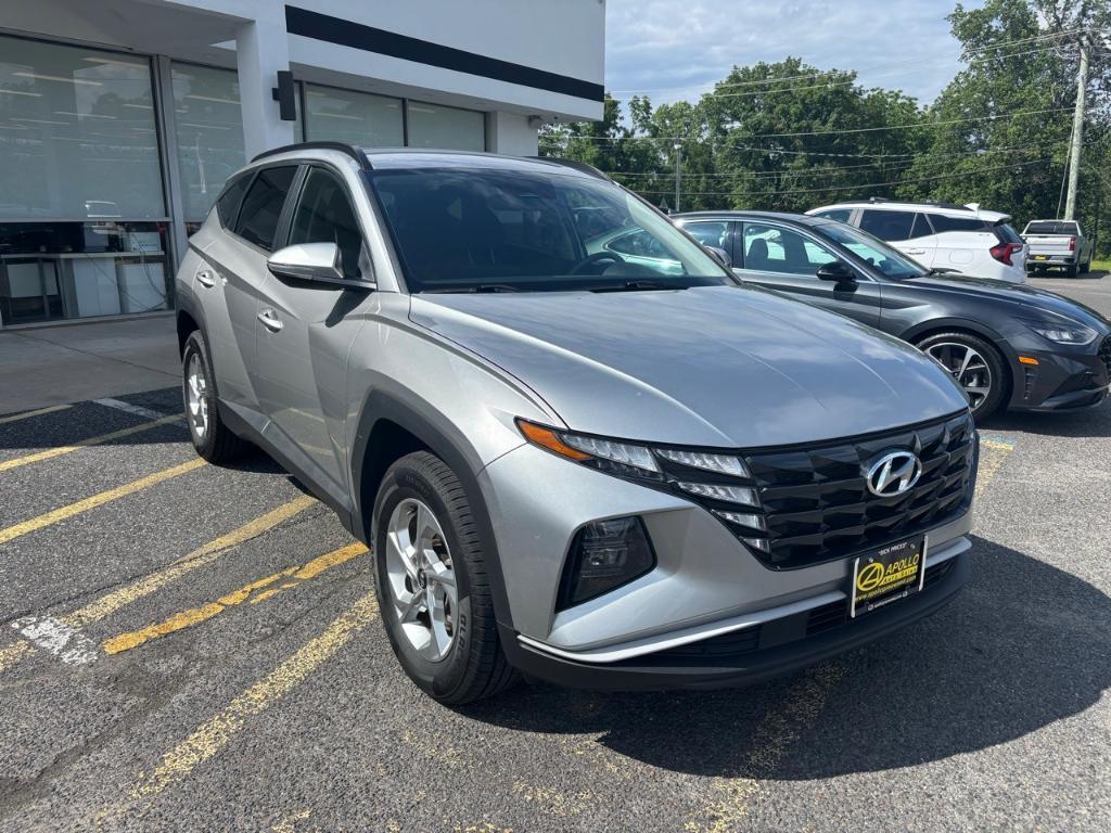 used 2022 Hyundai Tucson car, priced at $22,993