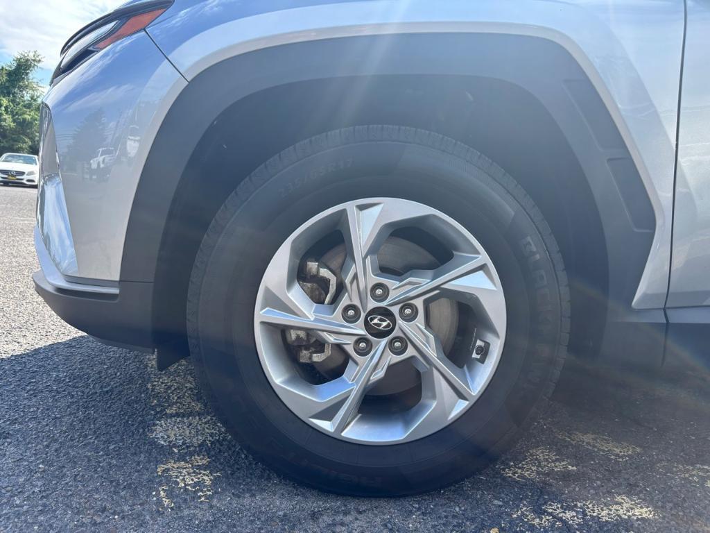 used 2022 Hyundai Tucson car, priced at $22,993