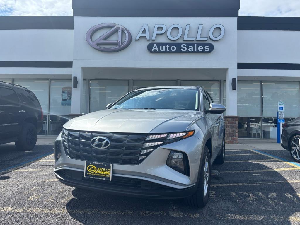 used 2022 Hyundai Tucson car, priced at $22,993