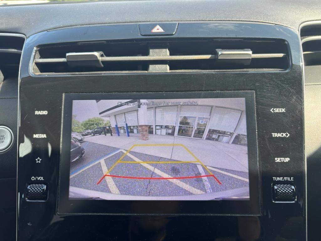 used 2022 Hyundai Tucson car, priced at $22,993