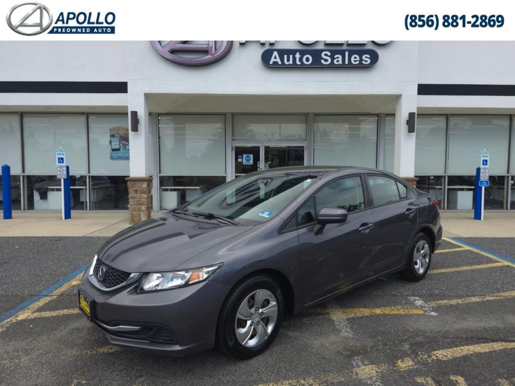used 2015 Honda Civic car, priced at $9,993