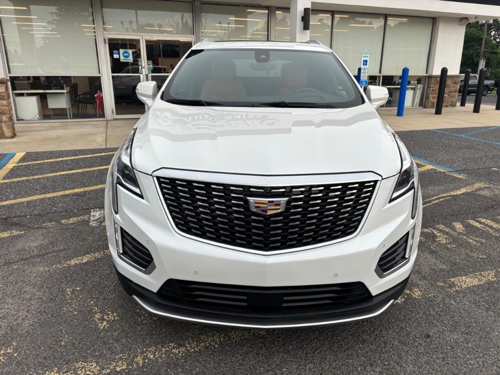 used 2021 Cadillac XT5 car, priced at $27,462