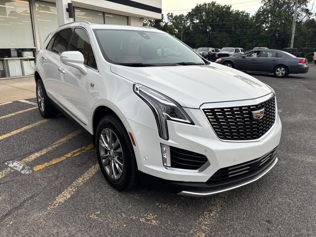 used 2021 Cadillac XT5 car, priced at $27,462