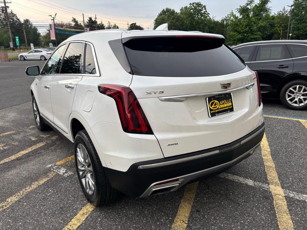 used 2021 Cadillac XT5 car, priced at $27,462