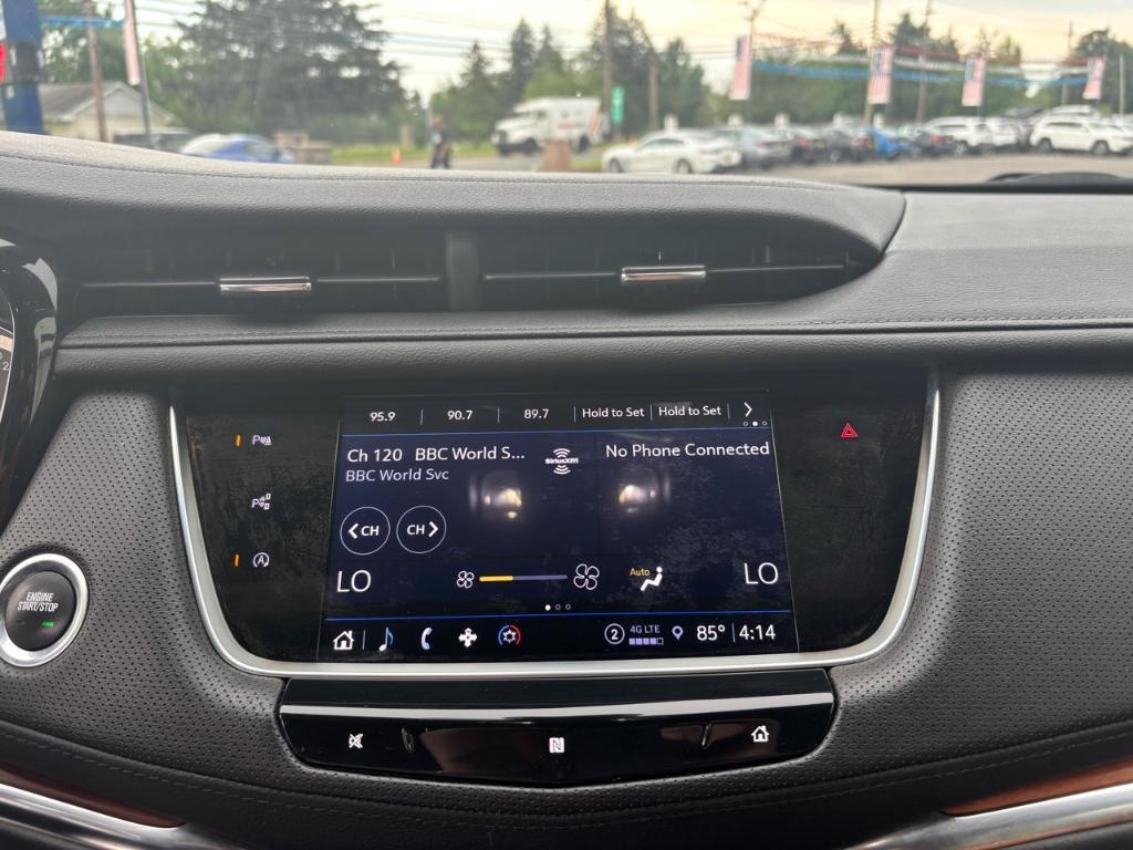 used 2021 Cadillac XT5 car, priced at $27,462