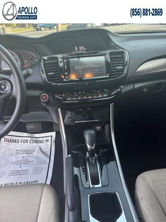 used 2017 Honda Accord car, priced at $12,943