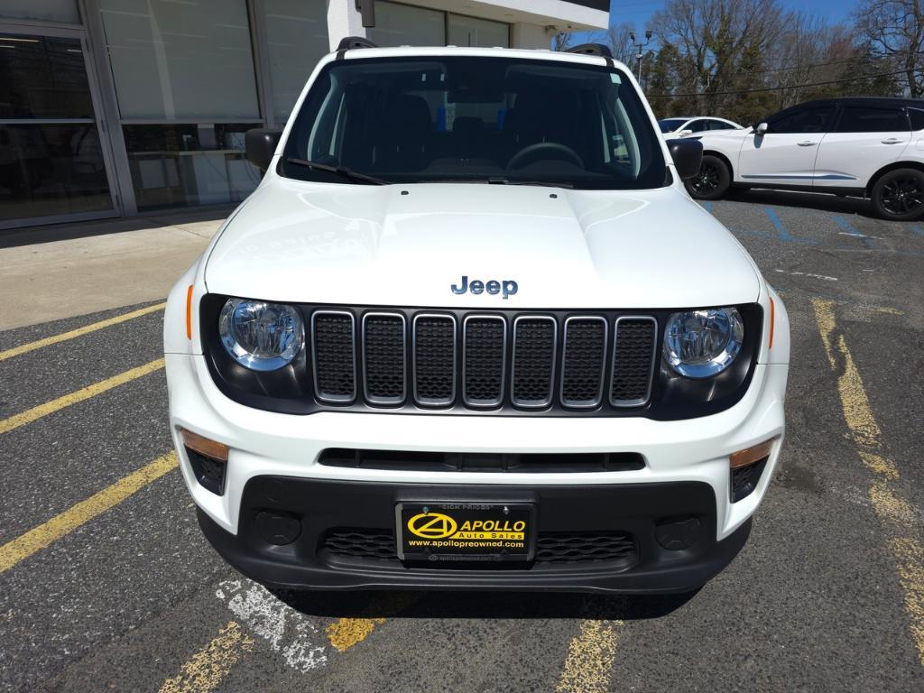 used 2022 Jeep Renegade car, priced at $18,888